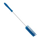 Blue Vikan® Tube Brush with Medium Bristles - 2" Dia. x 19.7" L