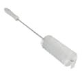 White Vikan® Tube Brush with Medium Bristles - 2" Dia. x 19.7" L