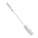 White Vikan® Tube Brush with Medium Bristles - 2" Dia. x 19.7" L