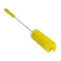 Yellow Vikan® Tube Brush with Medium Bristles - 2" Dia. x 19.7" L