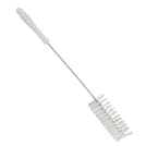 White Vikan® Tube Brush with Medium Bristles - 2.4" Dia. x 19.7" L