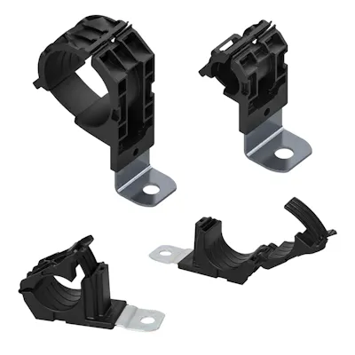 Ratchet P Clamps