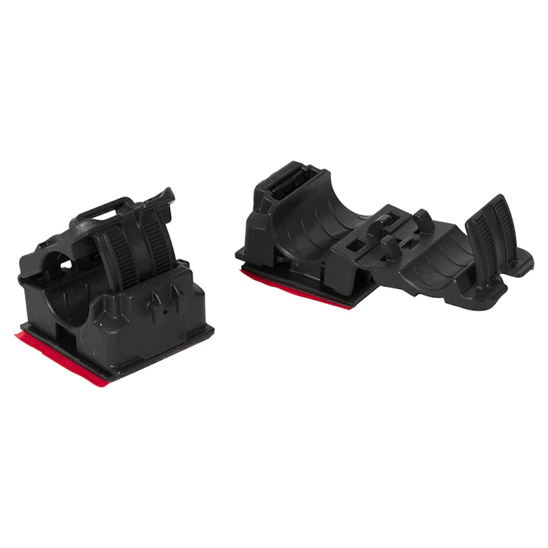 Ratchet P Clamp for 1/2" to 3/4" Dia. Bundles - Self-Adhesive