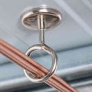 2" Dia. Large Neodymium Magnetic Bridle Ring