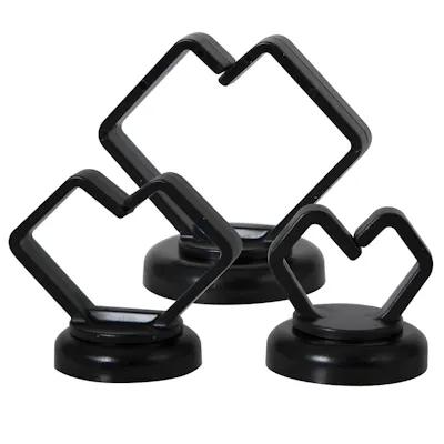Neodymium Magnetic Flexible Push-In Clips
