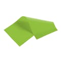 20" L x 30" W Premium Lime Green Tissue Paper - 480 Sheets