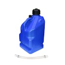 5 Gallon Blue HDPE Utility Jug with Cap, Vent & PVC Hose