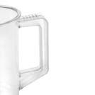 2000mL Clear PMP Short Form Graduated Measuring Pitcher