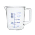 250mL Clear PMP Short Form Graduated Measuring Pitcher