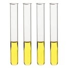 5mL Rimmed Clear Glass Test Tube - Case of 48