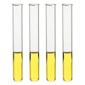 5mL Rimmed Clear Glass Test Tube - Case of 48