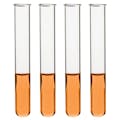 7mL Rimmed Clear Glass Test Tube - Case of 48