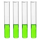 50mL Rimmed Clear Glass Test Tube - Case of 24