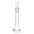 5mL Clear Glass Volumetric Flask with No. 9 Glass Stopper - Class A