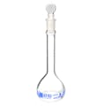 25mL Clear Glass Volumetric Flask with No. 9 Glass Stopper - Class A