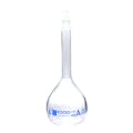 1000mL Clear Glass Volumetric Flask with No. 22 Glass Stopper - Class A
