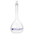 2000mL Clear Glass Volumetric Flask with No. 27 Glass Stopper - Class A