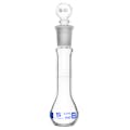 5mL Clear Glass Volumetric Flask with No. 9 Glass Stopper - Class B
