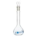 25mL Clear Glass Volumetric Flask with No. 9 Glass Stopper - Class B