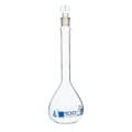100mL Clear Glass Volumetric Flask with No. 13 Glass Stopper - Class B