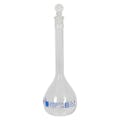 200mL Clear Glass Volumetric Flask with No. 16 Glass Stopper - Class B