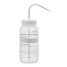 500mL (16.9 oz.) Label-Your-Own Wide Mouth Wash Bottle with Natural Dispensing Nozzle