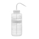 1000mL (33.8 oz.) Label-Your-Own Wide Mouth Wash Bottle with Natural Dispensing Nozzle