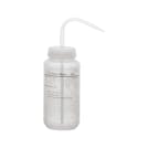 500mL (16.9 oz.) Distilled Water Wide Mouth Wash Bottle with Natural Dispensing Nozzle