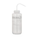 1000mL (33.8 oz.) Distilled Water Wide Mouth Wash Bottle with Natural Dispensing Nozzle