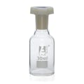 30mL Clear Glass Reagent Bottle with 14/23 Acid-Proof Polypropylene Stopper - Case of 10