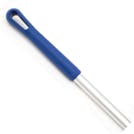 30" Sparta® Aluminum Handle with Blue Polypropylene Tip & Cap
