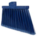 12" Blue Polypropylene Sparta® Angled Upright Broom Head with Flagged Bristles