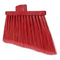 12" Red Polypropylene Sparta® Angled Upright Broom Head with Flagged Bristles