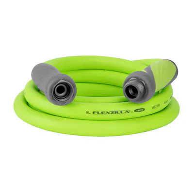5/8" ID x 10' L ZillaGreen® Flexzilla® SwivelGrip® Lead-In Hose Assembly