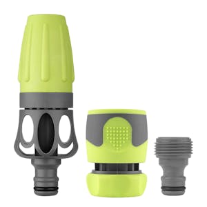 Flexzilla® Quick-Connect Garden Hose Nozzle & Fitting Kits