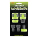 5-Piece Flexzilla® Quick-Connect Garden Hose Fittings Kit with Couplers & Plugs