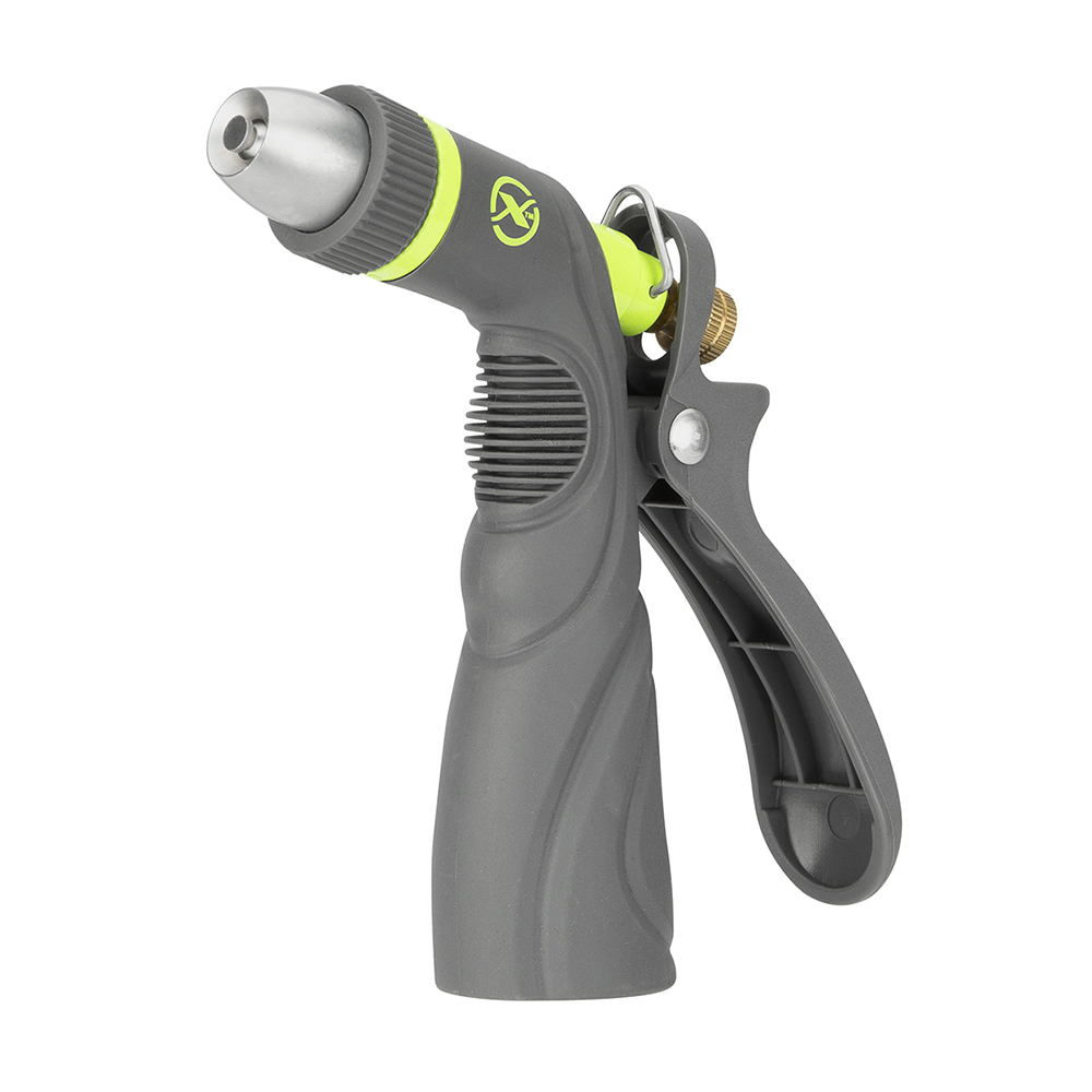 Flexzilla® Metal Adjustable Pistol Grip Garden Hose Nozzle | U.S.