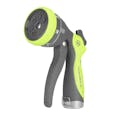 Flexzilla® Heavy-Duty 7-Pattern Adjustable Flow Pistol Grip Garden Hose Nozzle