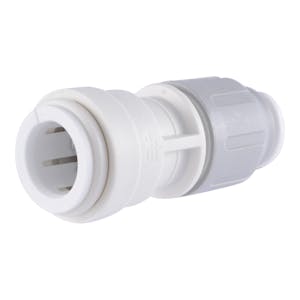 15mm x 1/2" SuperSeal OD Acetal Metric Straight Connector
