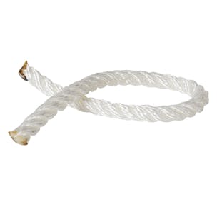 3 Strand Twisted Nylon Rope