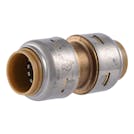1/2" Push-to-Connect x 1/2" Push-to-Connect SharkBite® Max™ Brass Coupling