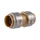 3/4" Push-to-Connect x 3/4" Push-to-Connect SharkBite® Max™ Brass Coupling