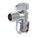 1/2" Push-to-Connect x 1/2" MIP SharkBite® Max™ Brass Angle Stop Valve