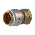 3/4" Push-to-Connect x 3/4" FNPT SharkBite® Max™ Brass Female Connector