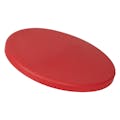 Lid for 16" Dia. Red Tamco® Round Hopper