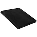 Lid for 12-1/2" L x 12-1/2" W Black Tamco® Square Hopper