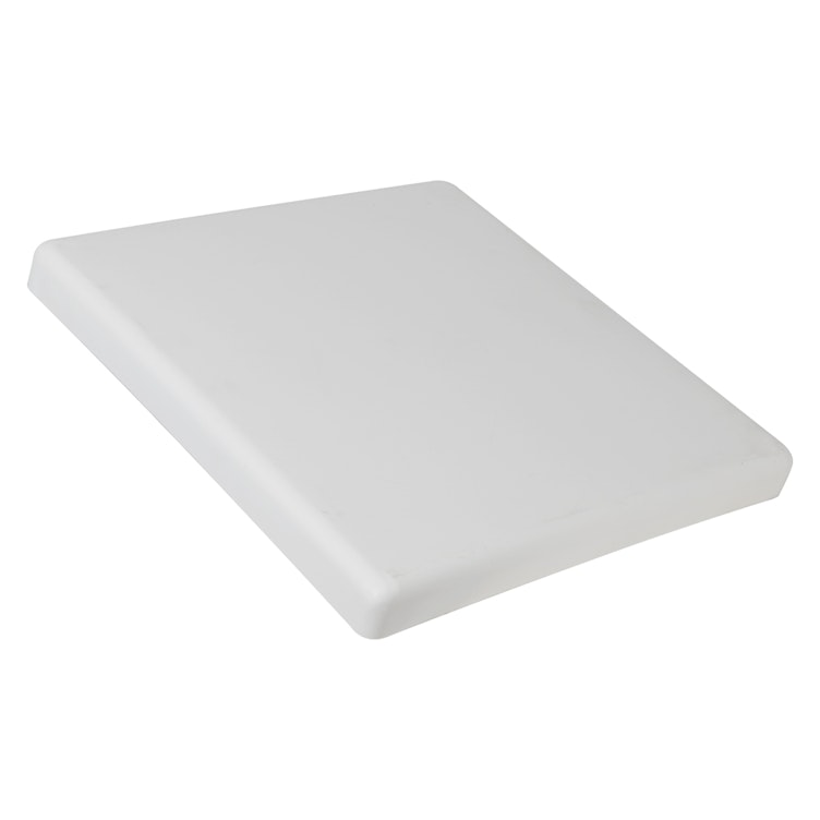 Lid for 36" L x 36" W White Tamco® Square Hopper