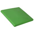 Lid for 12-1/2" L x 12-1/2" W Green Tamco® Square Hopper