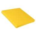 Lid for 12-1/2" L x 12-1/2" W Yellow Tamco® Square Hopper