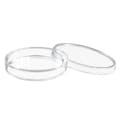 35mm Dia. x 15mm Hgt. Sterile Disposable Clear Polystyrene Petri Dish with Vents - Package of 25